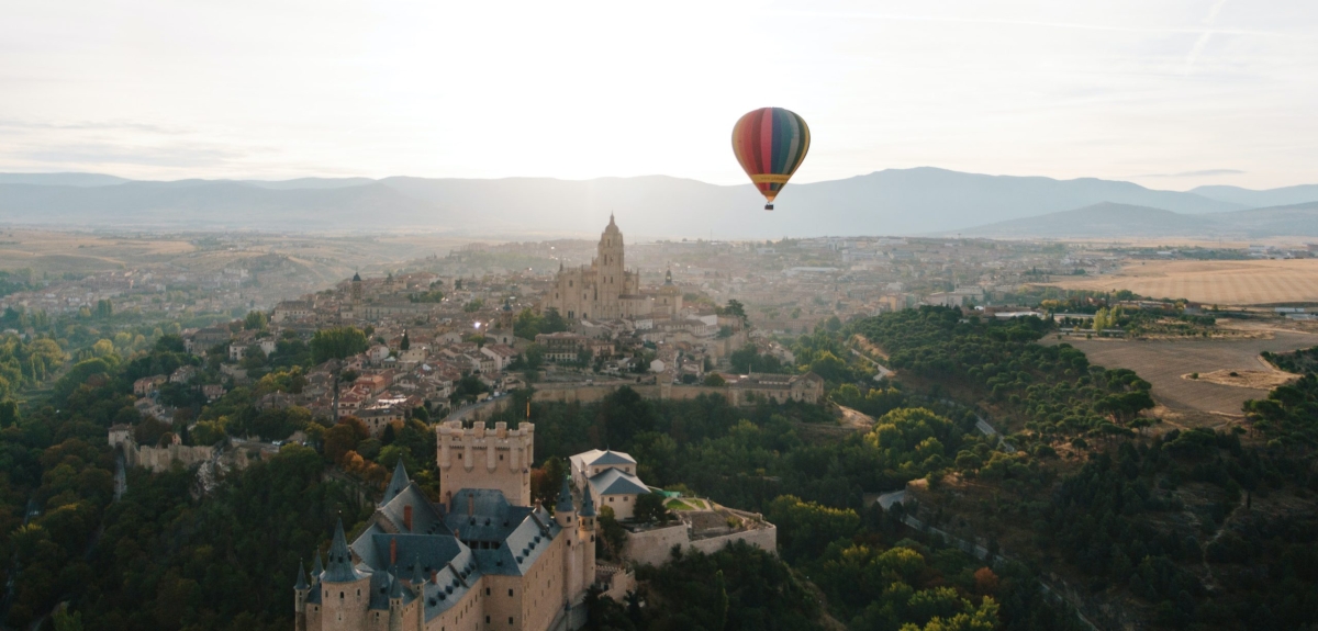 Segovia Hot Air Balloon Experience from Madrid