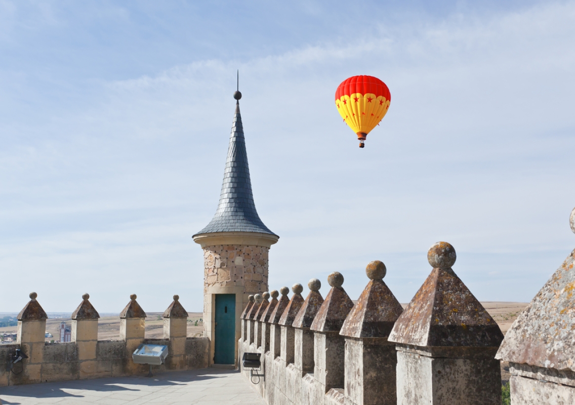 Segovia Hot Air Balloon Experience from Madrid
