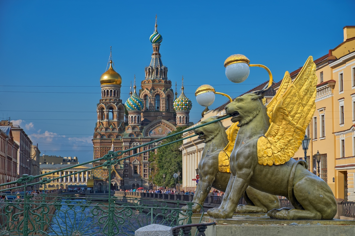 10 Days 9 Nights Two Capitals of Russia and Golden Ring