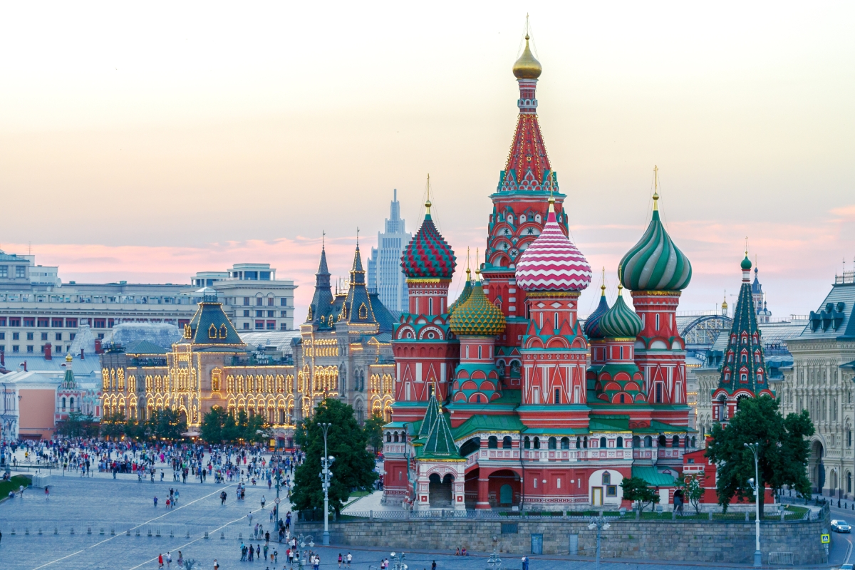Russia With Nothern Light 10 Day 9 Night Tour Packages