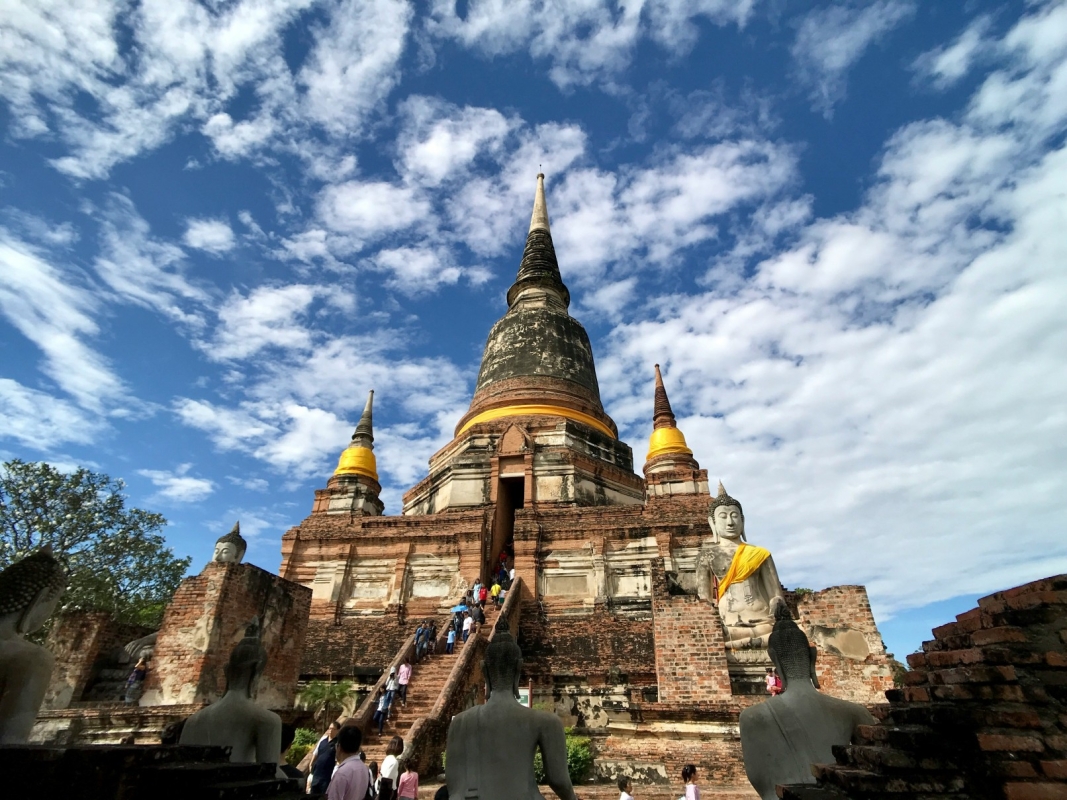 Ayutthaya Afternoon Tour with Sunset Boat Ride