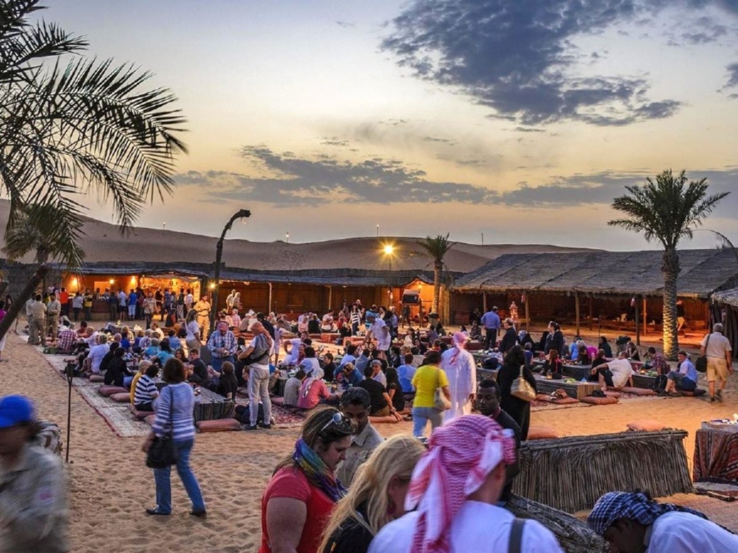 Dubai Evening Desert Safari Tour