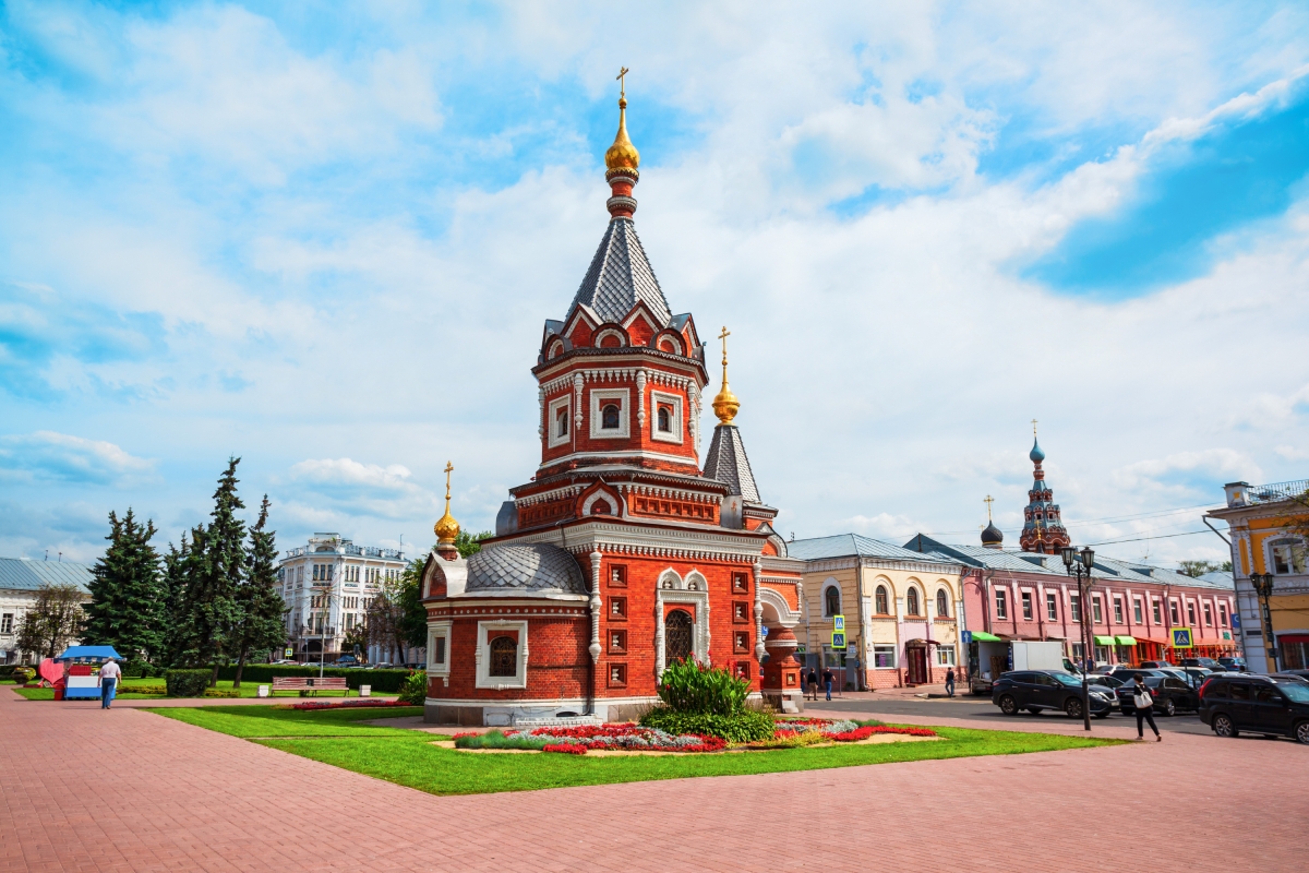 15 Days 2 Capitals+ Golden Ring in Russia Tour Packages