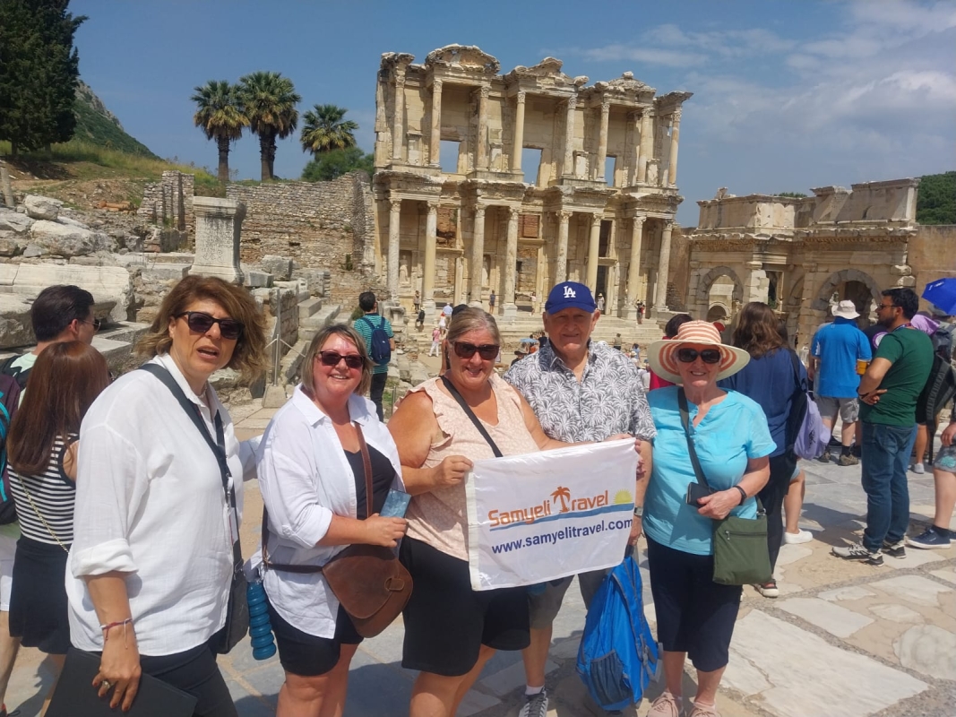 Ephesus tours Basilica of Saint John Turkish bath Tours