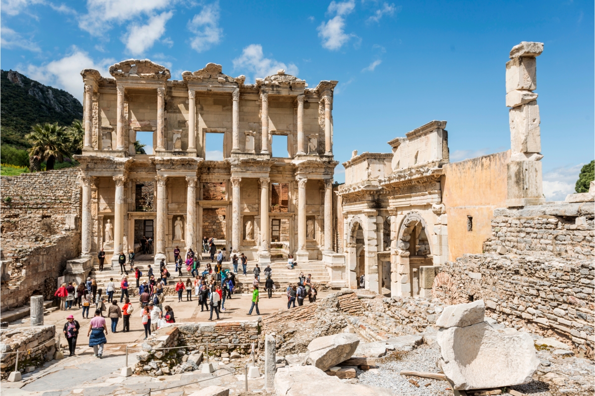 Ephesus tours Basilica of Saint John Turkish bath Tours