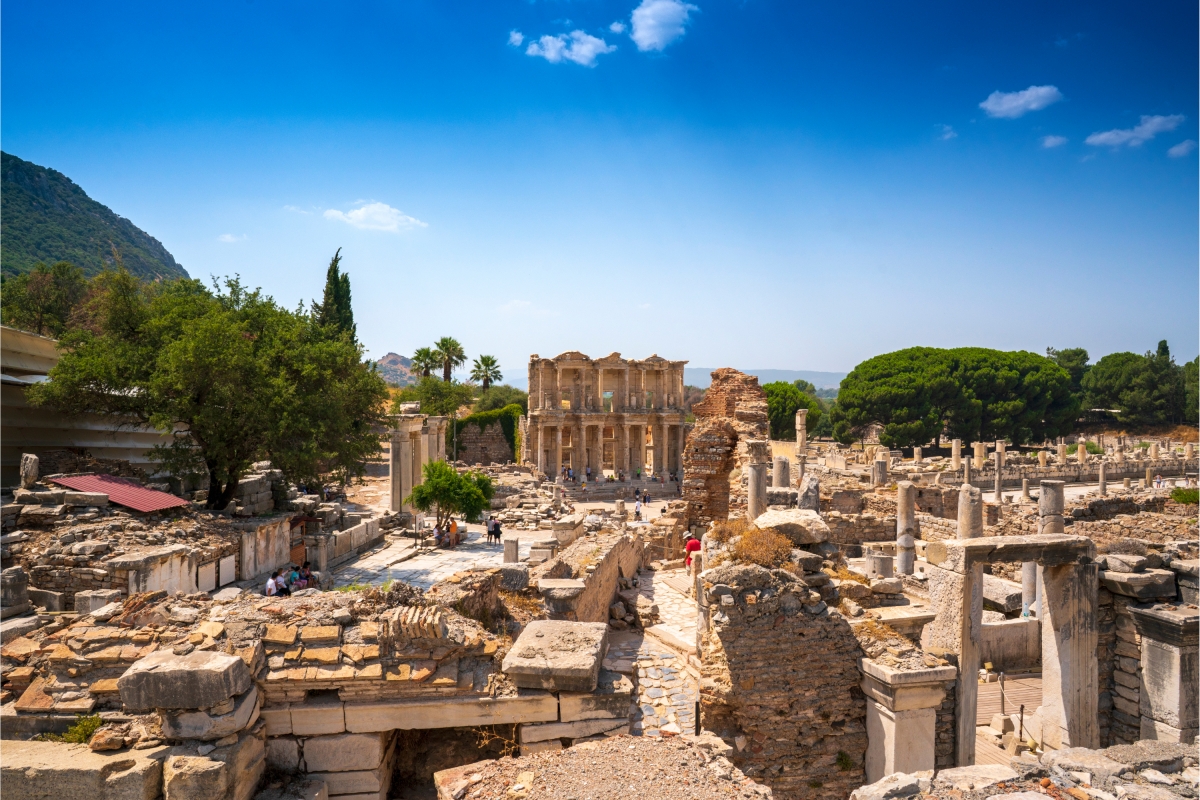 Ephesus tours Basilica of Saint John Turkish bath Tours