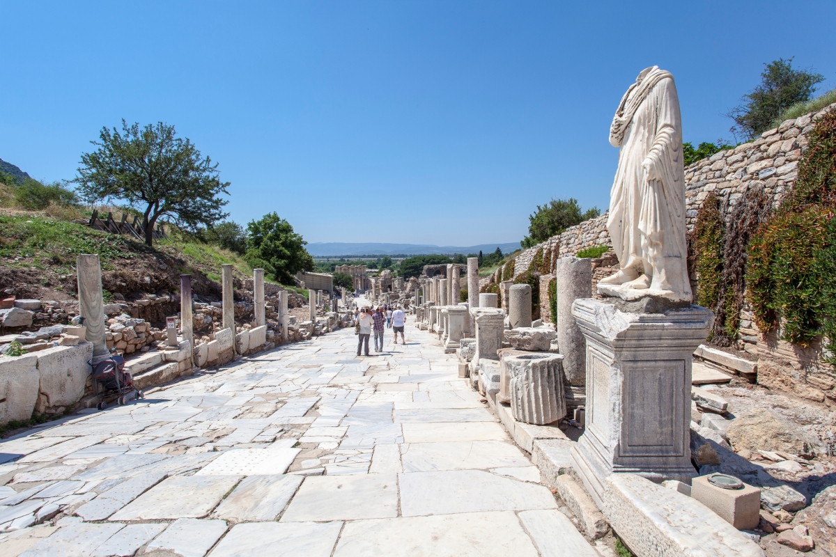 BEST SELLER EPHESUS PRIVATE TOUR: Mary's House and Ephesus Ruins
