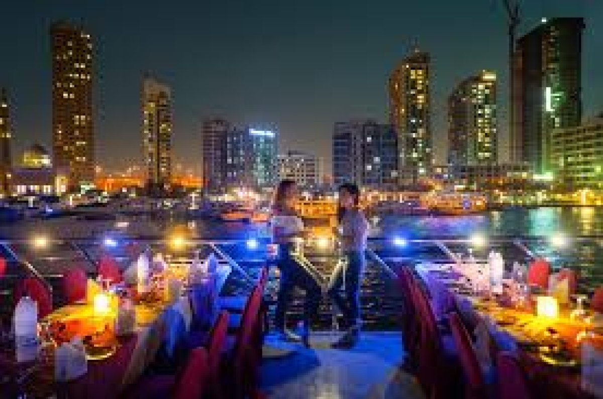 Dubai Full Day City Tour with Dhow Cruise Dinner