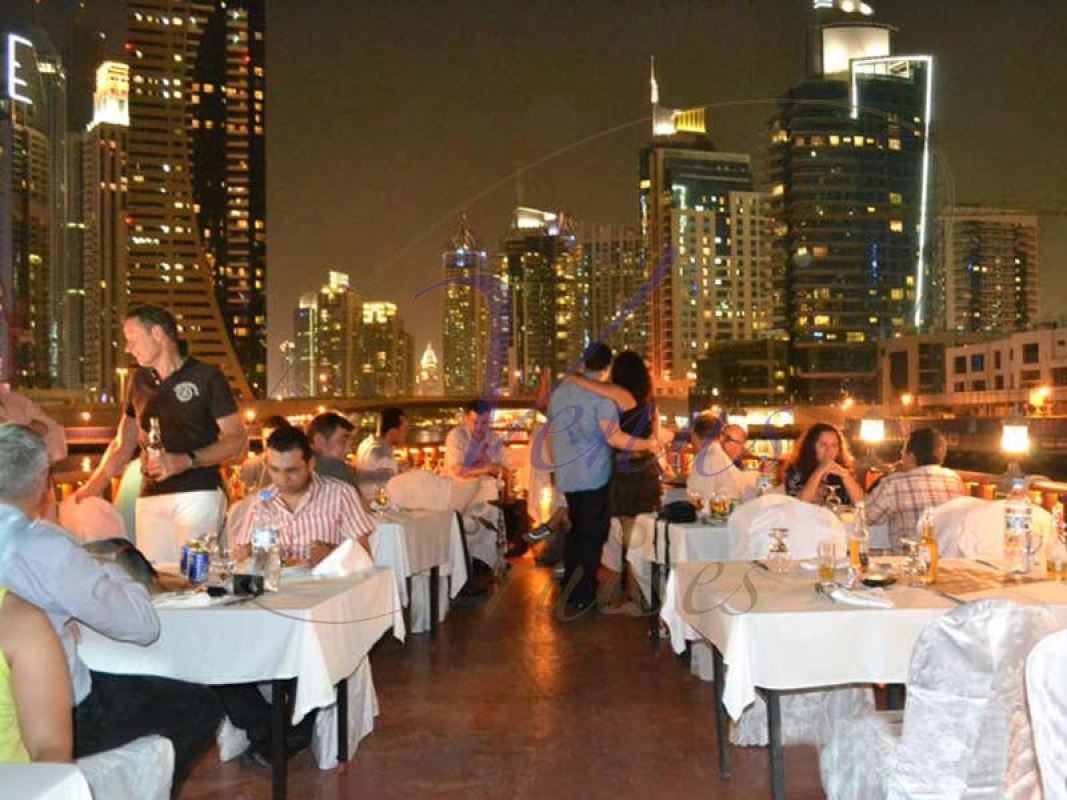 Dubai Full Day City Tour with Dhow Cruise Dinner