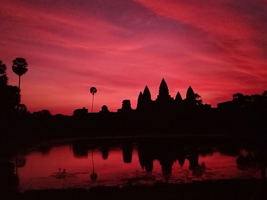 Private One Day Tour with Sunrise at Angkor Wat
