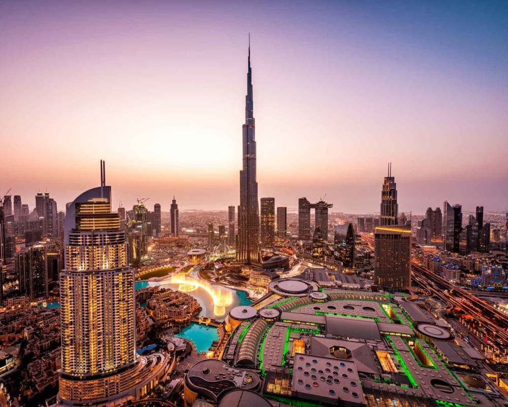 Dubai : 5 Days Magical Package Tour with Hotel and Transfers