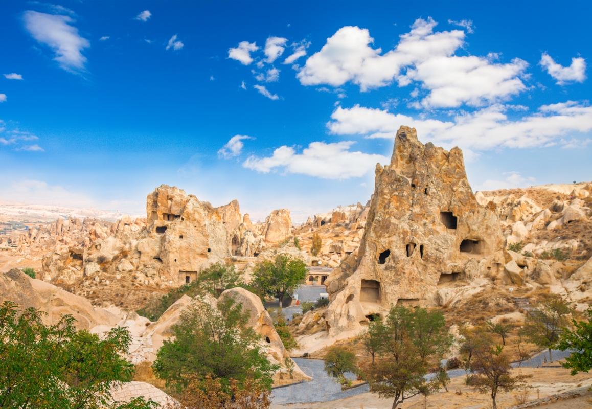 9 Day Kusadasi to Ephesus Pamukkale Antalya & Cappadocia Tour Package