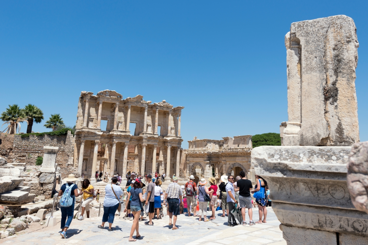 9 Day Kusadasi to Ephesus Pamukkale Antalya & Cappadocia Tour Package