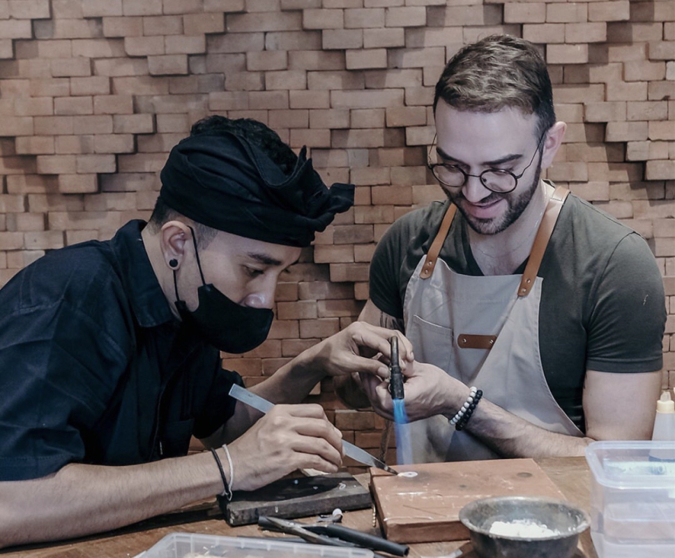 Ubud - 3 Hours Silver Jewelry Making Class