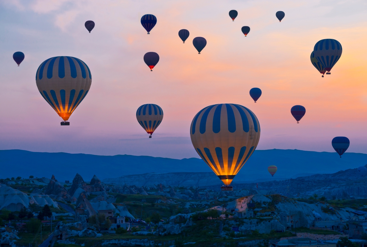 5 Day Cappadocia Istanbul All Inclusive Tour