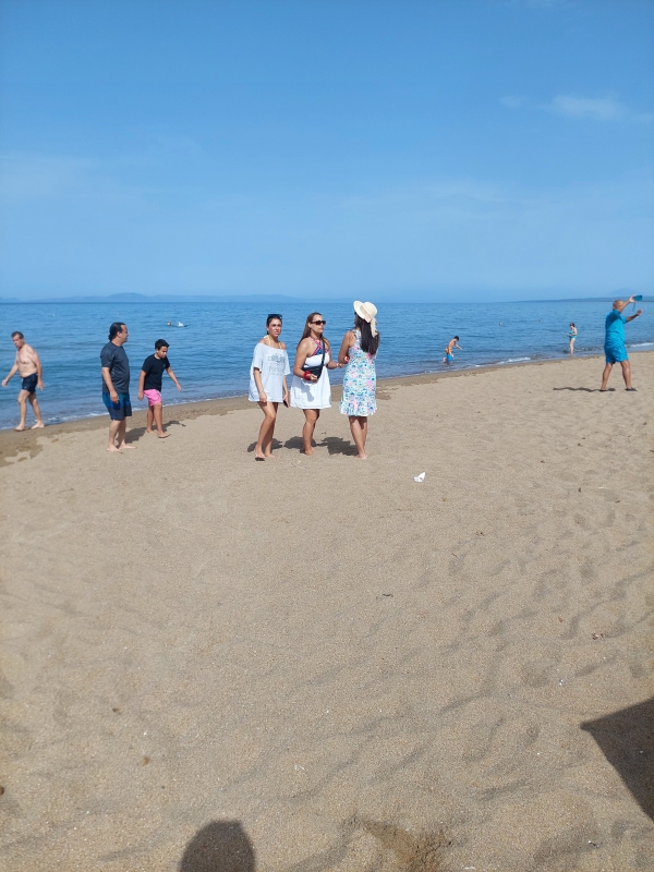 Kourouta sandy beach all included from katakolo port.