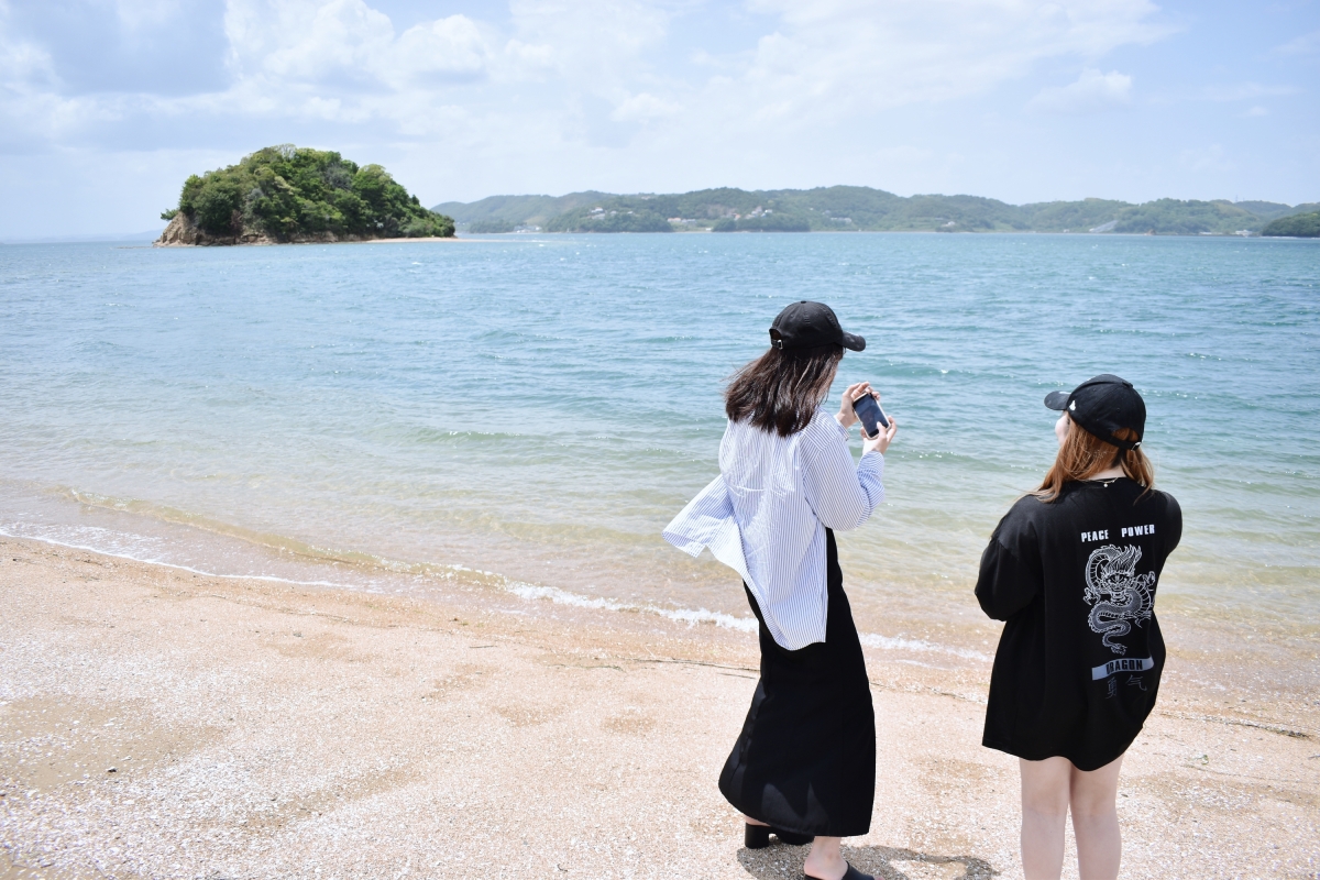 Freely explore the uninhabited island of Kuroshima in the Seto Inland Sea with a private charter