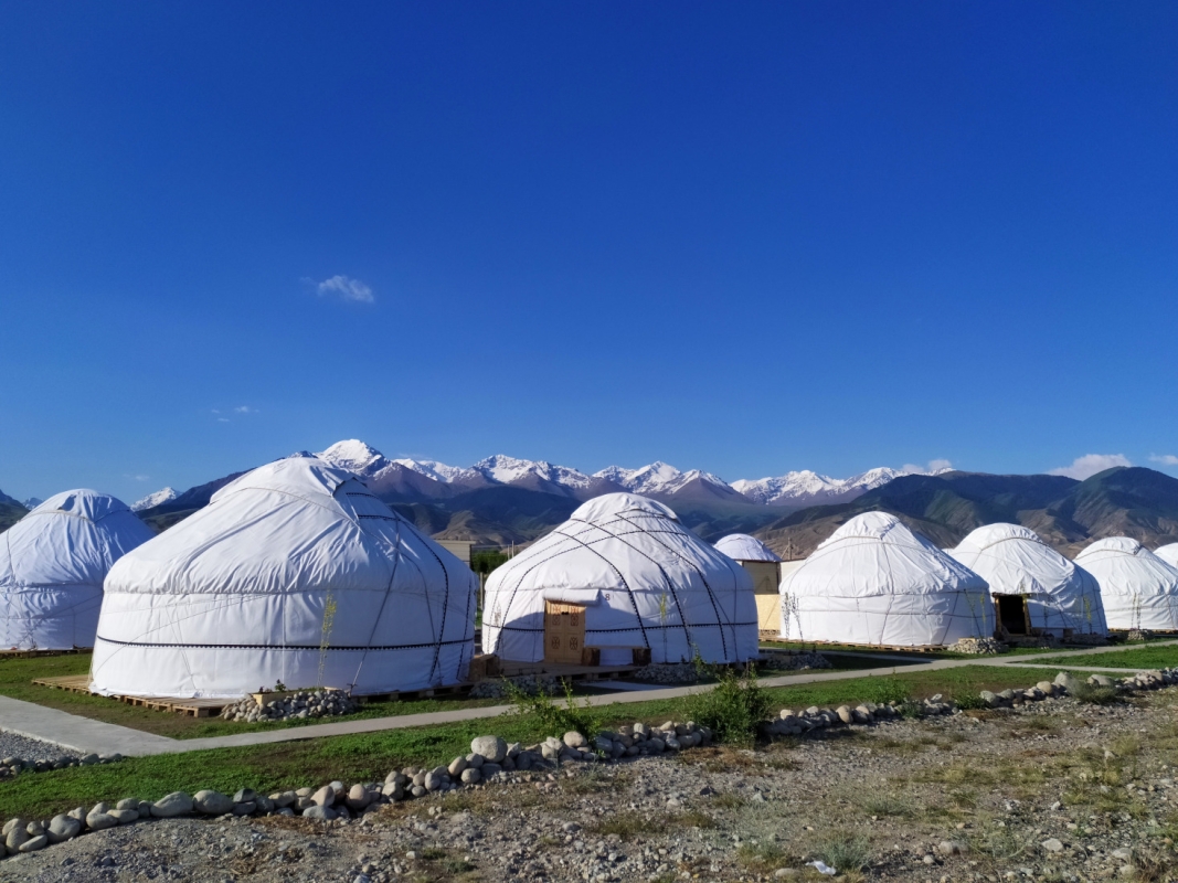 The three stans of Central Asia: Uzbekistan-Kyrgyzstan-Kazakhstan