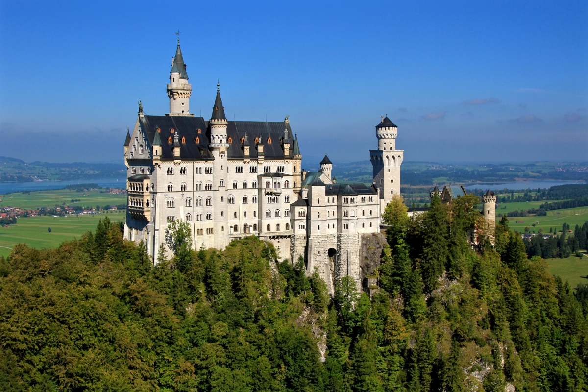 8 Day Self Drive Bavarian Royalty & Nature Tour
