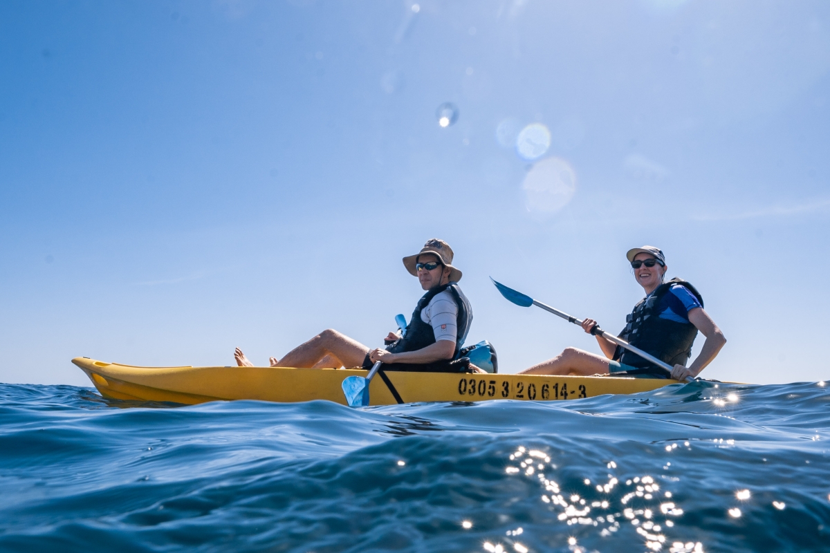 Private Kayak & Snorkel Tour at Two Bays