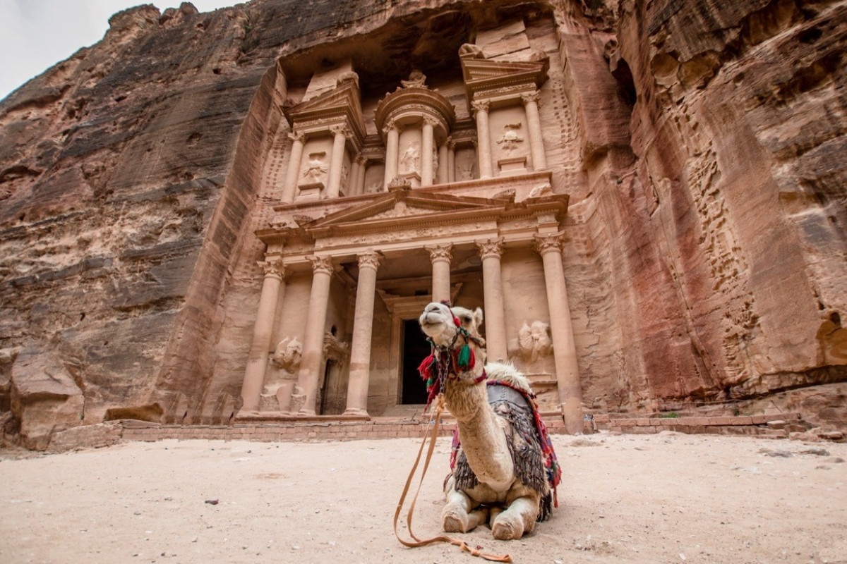 5 Days  Amman Petra – Wadi Rum Tour From Jordan