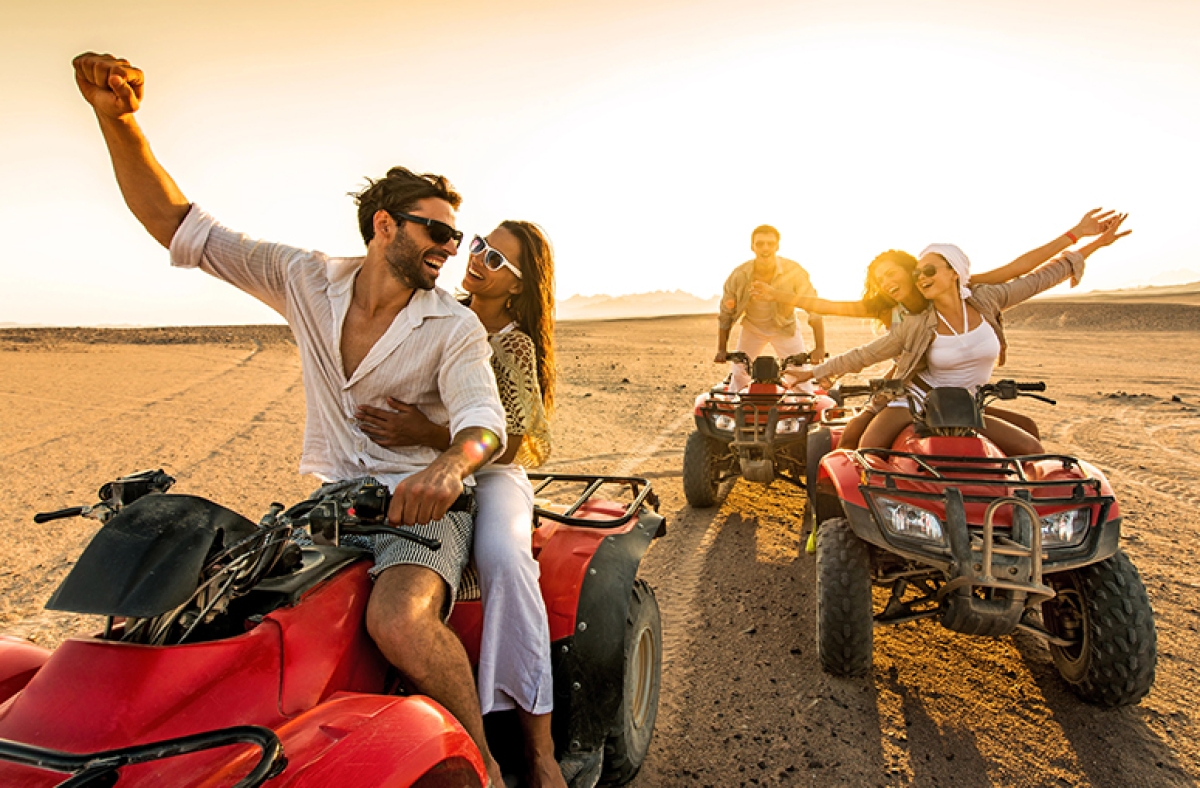 Egypt: 3 - Hour Sharm El Sheikh Quad Bike Safari with Roundtrip Transfer
