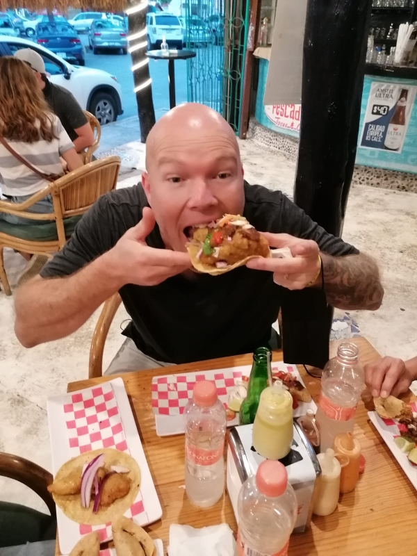 Taco Attack - Taco Tour Cancun Mexico / Tacos & Tequila taste