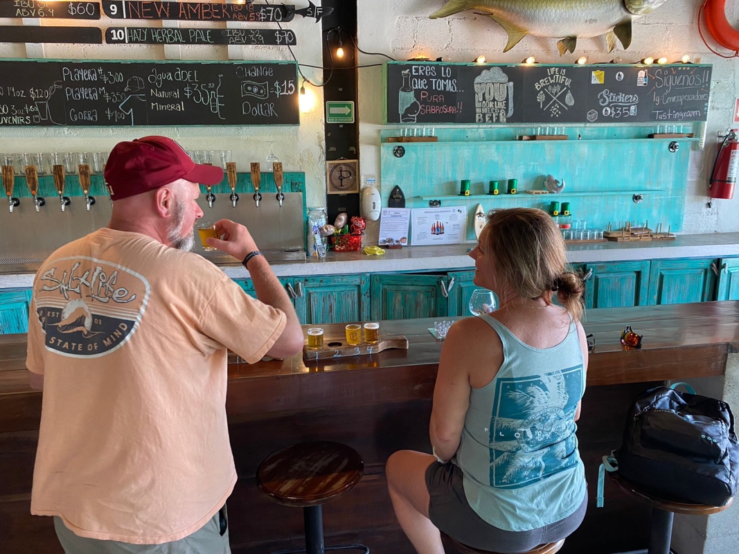 Brewery Tour / Craft Beer Tasting Cancun Mexico