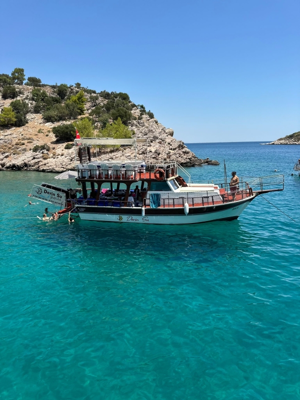 Daily Boat Trip Tasucu From Mersin