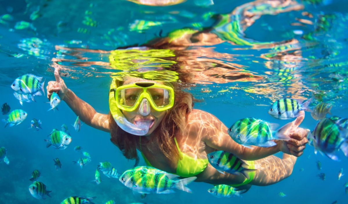 8-Hours Hurghada Paradise Island Snorkeling Trip by Boat