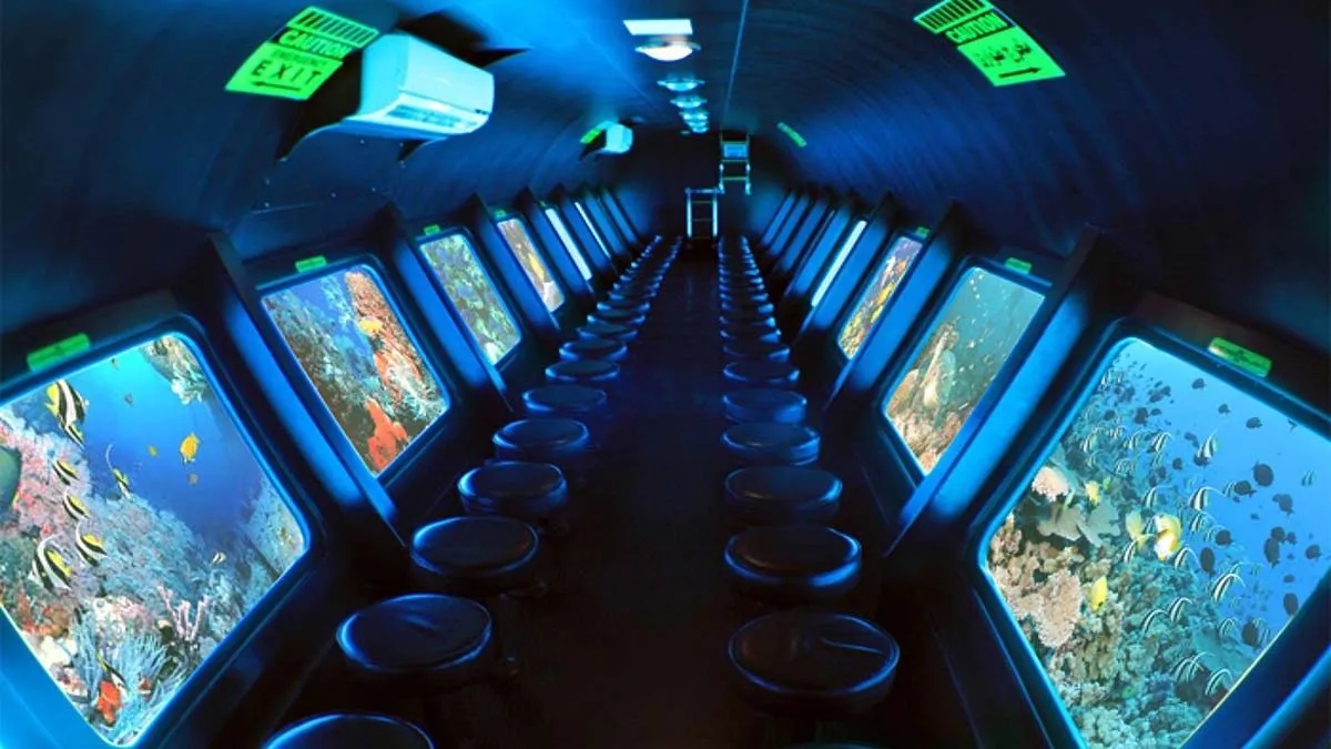 3-Hour Hurghada Semi-Submarine Adventure