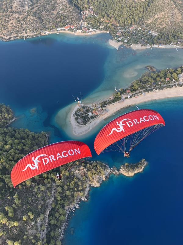 Paragliding In Fethiye, Ölüdeniz, Turkey