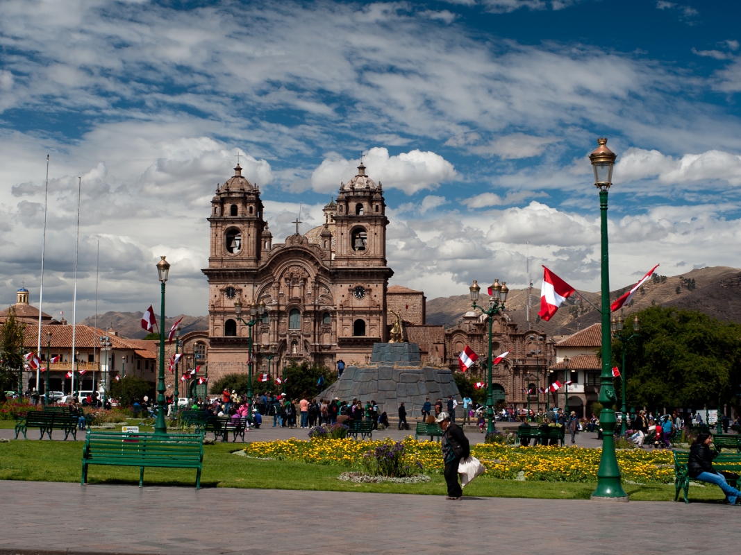 Park of Sacsayhuaman and Cusco City Full Day Tour with lunch from Sacred Valley