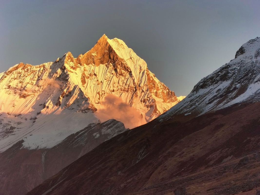 Annapurna panorama trekking 