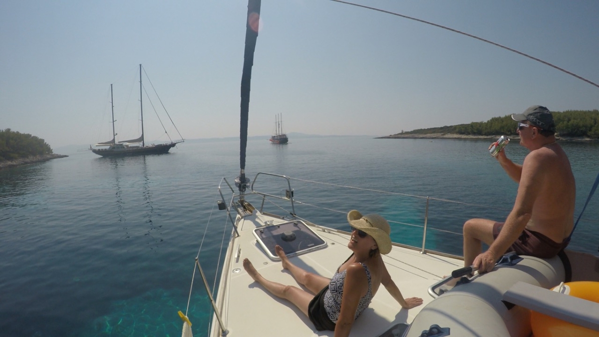 Med Sailing in Croatia (from Split to Dubrovnik)