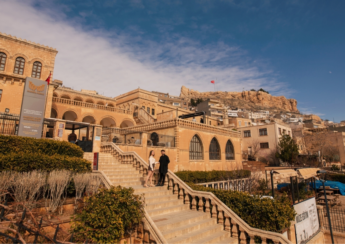 Daily Mardin City Tour from Gaziantep