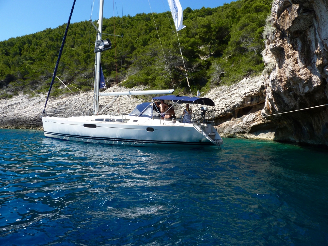 Med Sailing in Croatia (from Dubrovnik to Split)