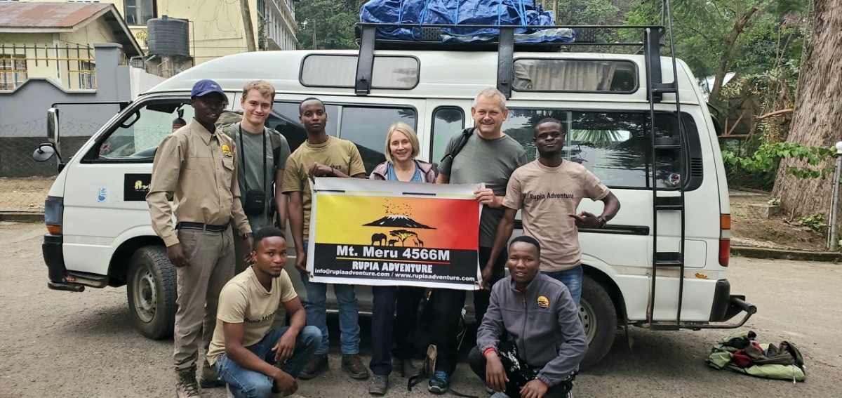 4 Days Mount Meru Trek