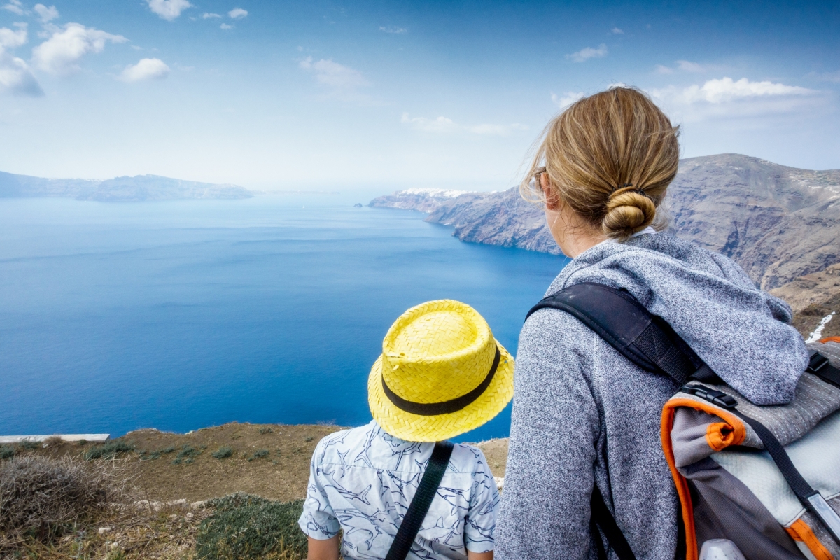 Santorini Morning Hikes & Bites Tour