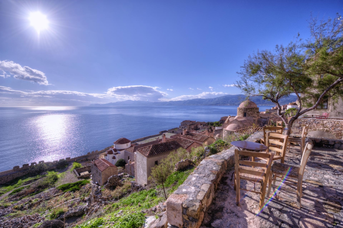 PARADISIAL PELOPONNESE (All-Inclusive Guided Semi-Private Tour)