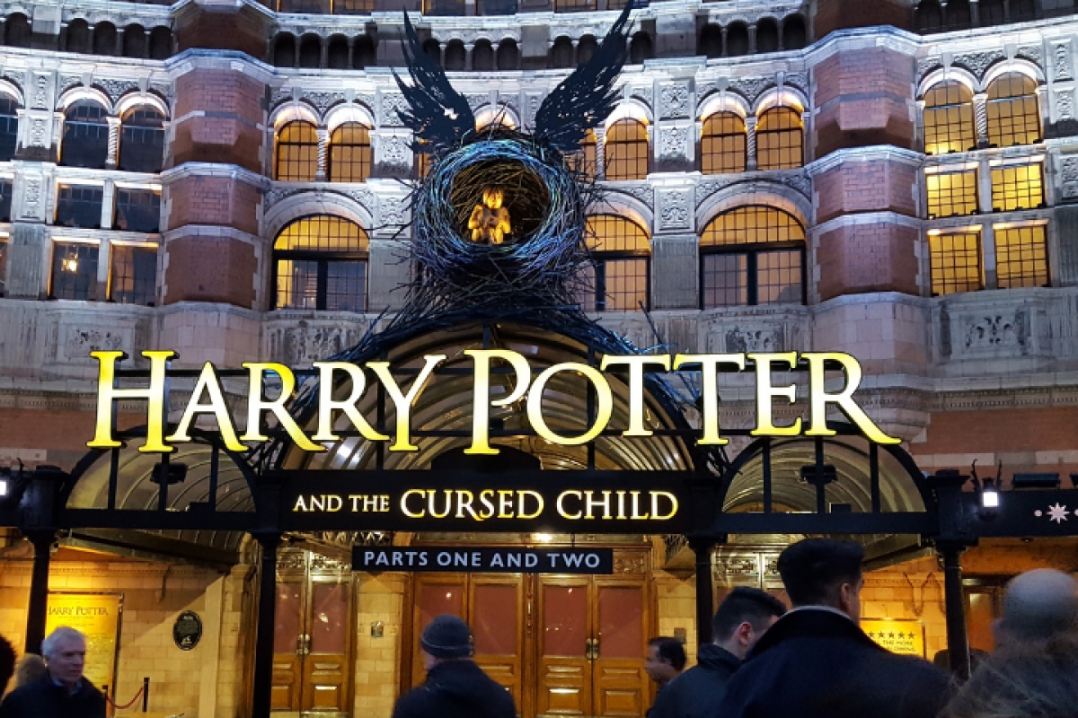 London: Harry Potter Self-Guided Walking Tour with an APP
