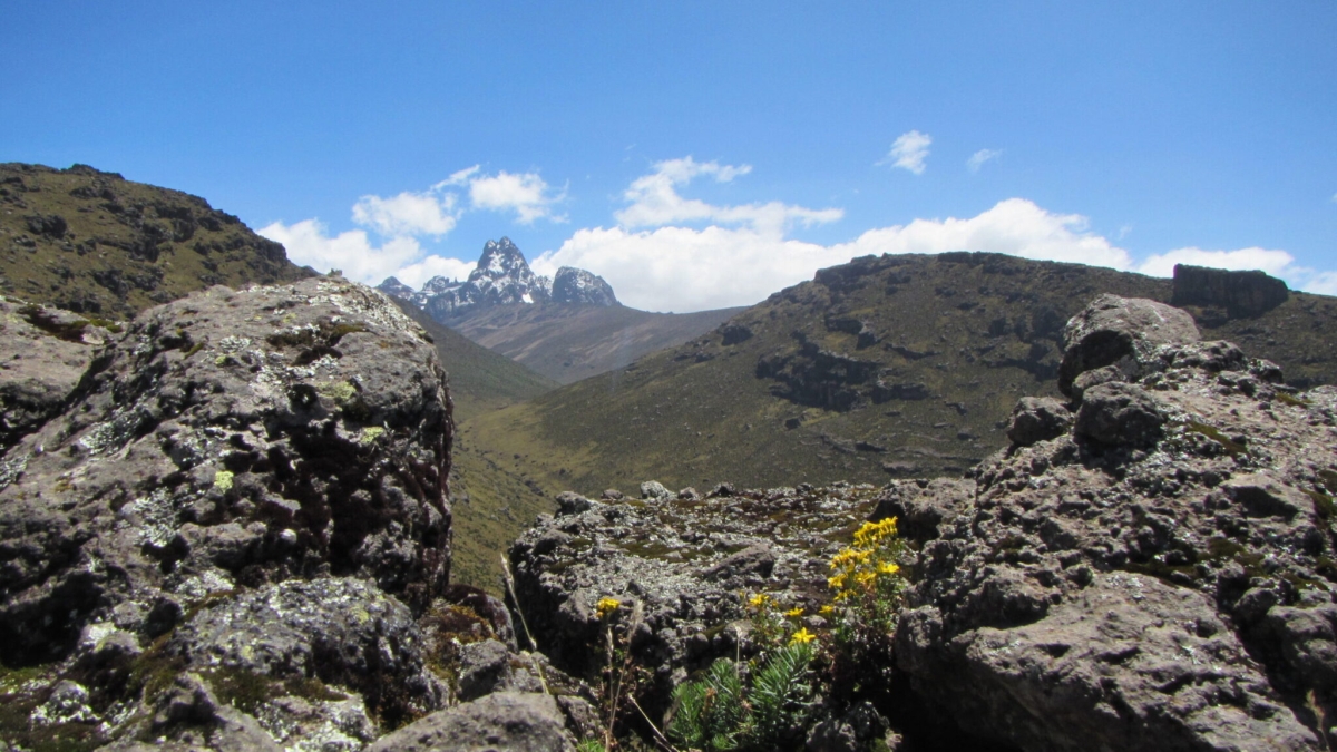 7 Days Mount Kenya Technical Climb to Batian Peak