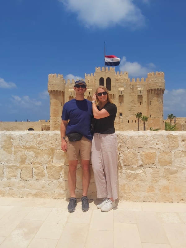 Full-Day Private Trip to Alexandria from Cairo