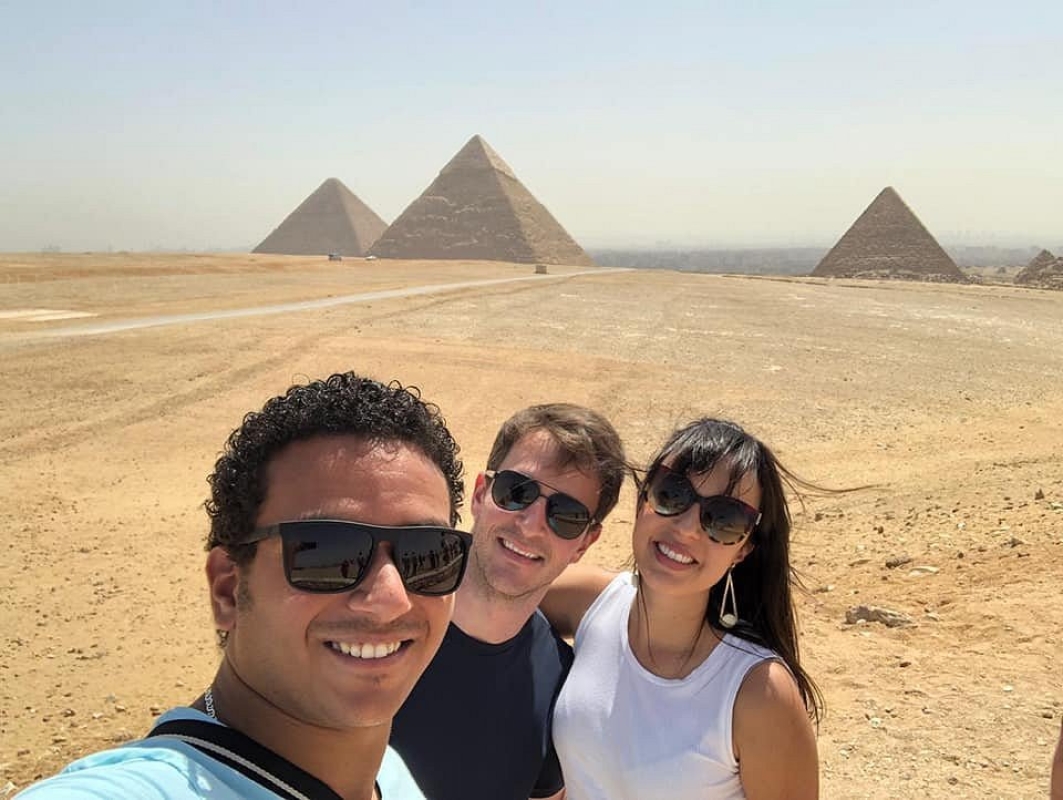 Tour to Giza Pyramids, the Egyptian Museum & Khan El Khalili