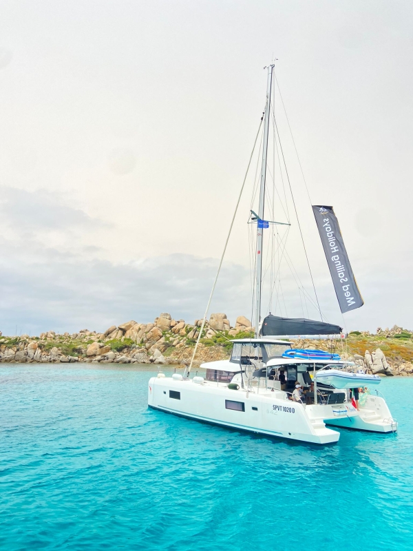 Med Sailing in Sardinia and Corsica