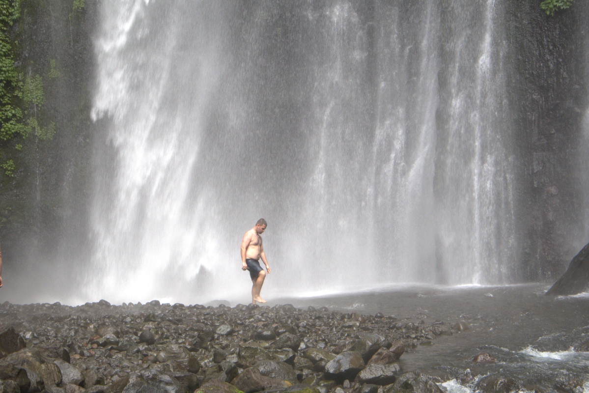 North Lombok: Sendang Gile Waterfall & Senaru Village Tour