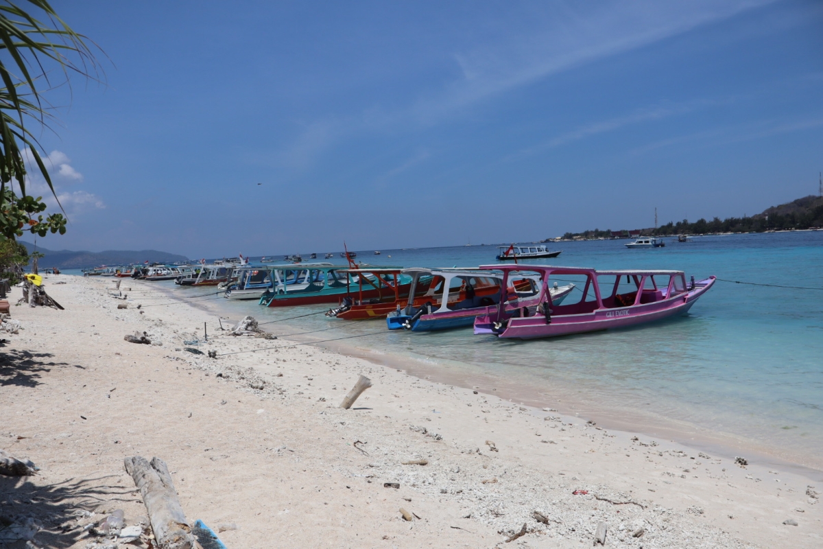 South Lombok Gili Island snorkeling Day Trip (Nanggu, Sudak, Kedis)