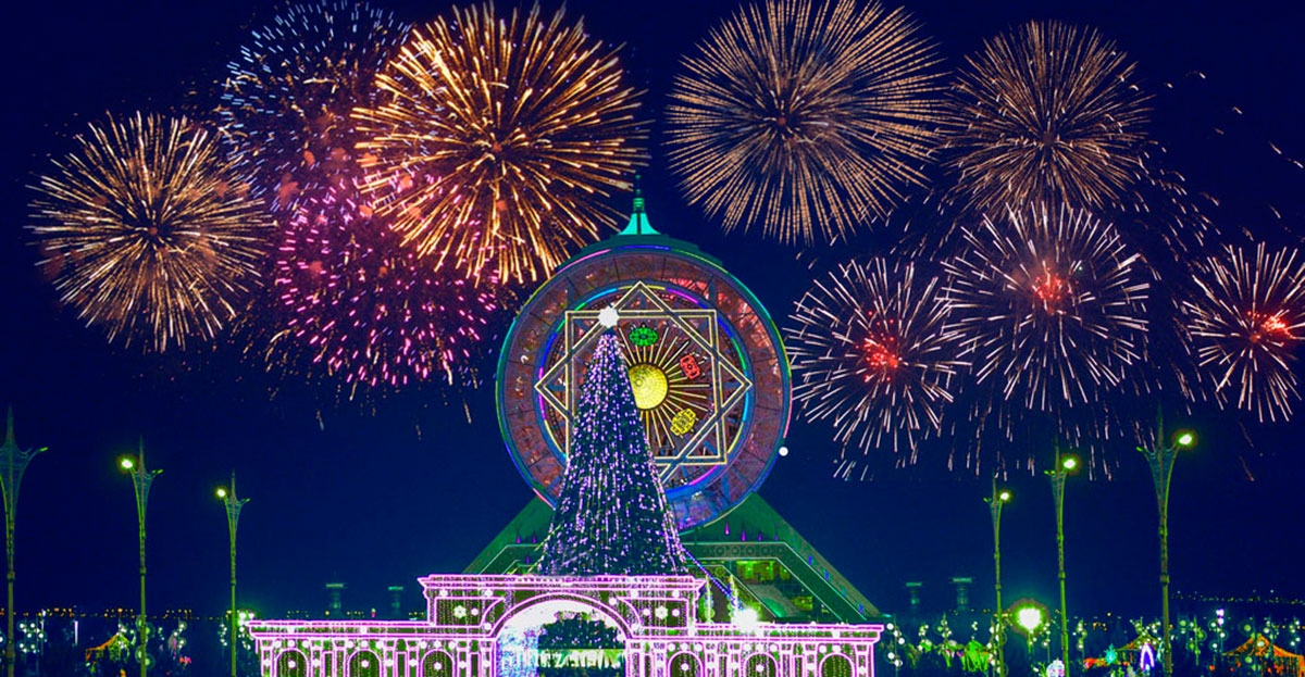 Celebrate New Year and Christmas in the Magical Land of Turkmenistan!