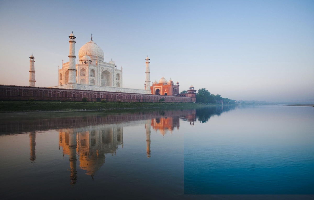 GOLDEN  TRIANGLE WITH  TAJ  MAHAL