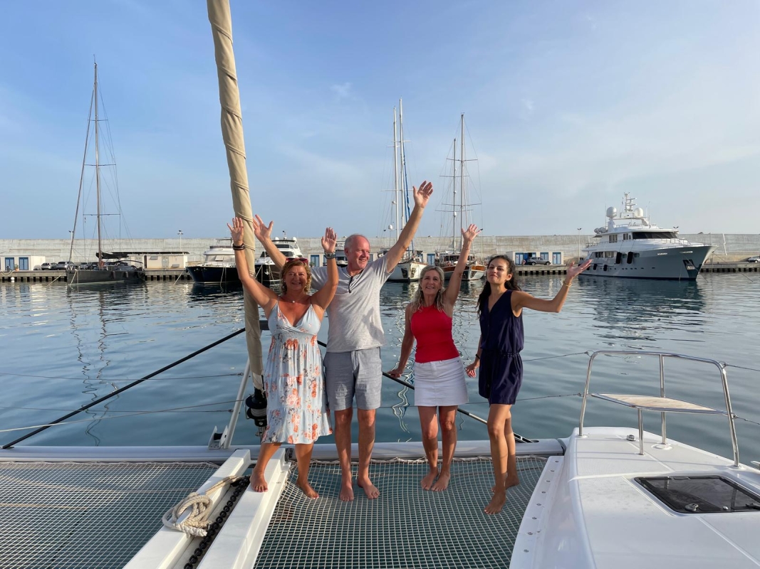 Yoga Sailing in Sicily